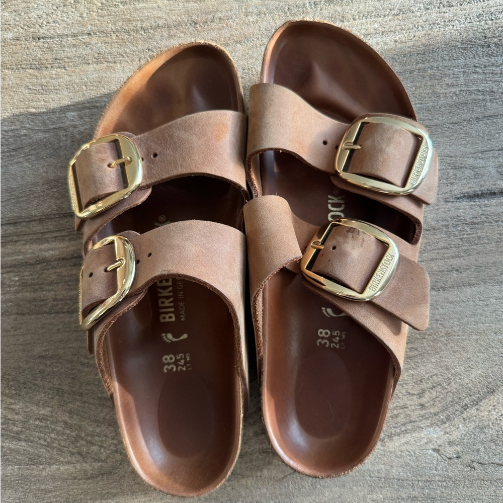 Birkenstock Arizona Big Buckle Slide
Sandal Size 38